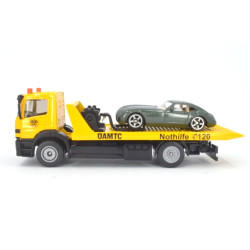 Mercedes Atego sleepdienst ÖAMTC