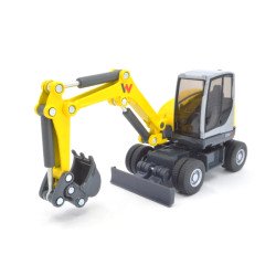 Wacker Neuson EW65 wheeled excavator