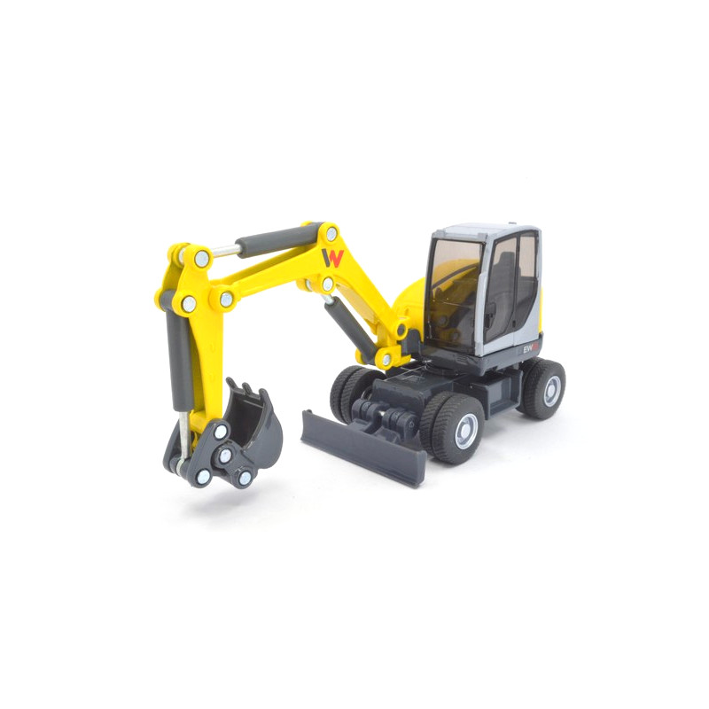 Wacker Neuson EW65 wheeled excavator