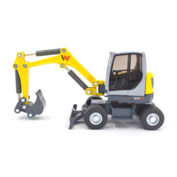 Wacker Neuson EW65 wheeled excavator