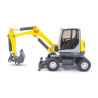 Wacker Neuson EW65 wheeled excavator