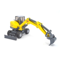 Wacker Neuson EW65 wheeled excavator