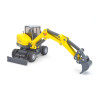 Wacker Neuson EW65 wheeled excavator