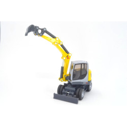 Wacker Neuson EW65 wheeled excavator