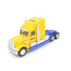 Freightliner Coronado with low loader and 2 New Holland T7070 tractors