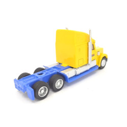 Freightliner Coronado with low loader and 2 New Holland T7070 tractors