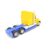 Freightliner Coronado with low loader and 2 New Holland T7070 tractors