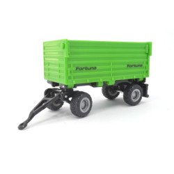 Fortuna 2-axle Three-sided tipper