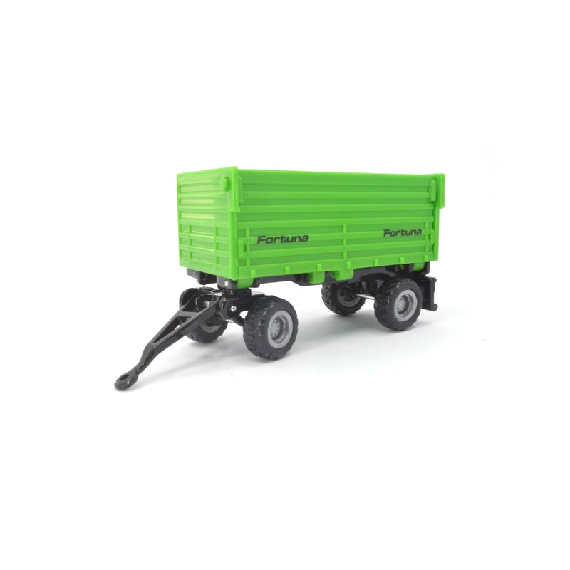 Fortuna 2-axle Three-sided tipper