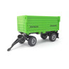 Fortuna 2-axle Three-sided tipper