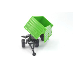 Fortuna 2-axle Three-sided tipper