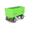 Fortuna 2-axle Three-sided tipper