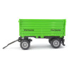 Fortuna 2-axle Three-sided tipper