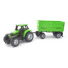 Deutz Fahr Agrotron 265 with Fortuna 2-axle three-sided tipper