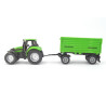 Deutz Fahr Agrotron 265 with Fortuna 2-axle three-sided tipper