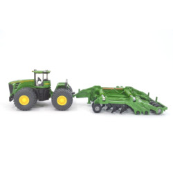 John Deere 9630 met Amazone Centaur cultivator