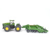 John Deere 9630 met Amazone Centaur cultivator