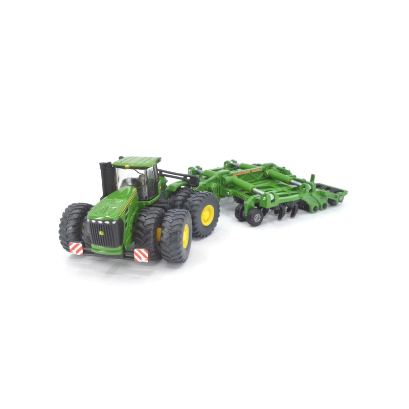 John Deere 9630 met Amazone Centaur cultivator