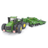 John Deere 9630 met Amazone Centaur cultivator