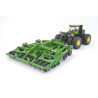 John Deere 9630 met Amazone Centaur cultivator
