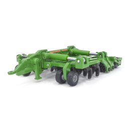 John Deere 9630 met Amazone Centaur cultivator