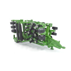 John Deere 9630 met Amazone Centaur cultivator