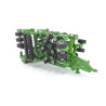 John Deere 9630 met Amazone Centaur cultivator