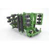 John Deere 9630 met Amazone Centaur cultivator