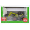 Claas Axion 850 tractor with front loader
