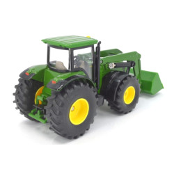 John Deere 8430 tractor met voorlader