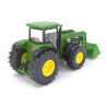 John Deere 8430 tractor met voorlader