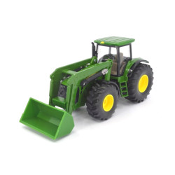 John Deere 8430 tractor met voorlader