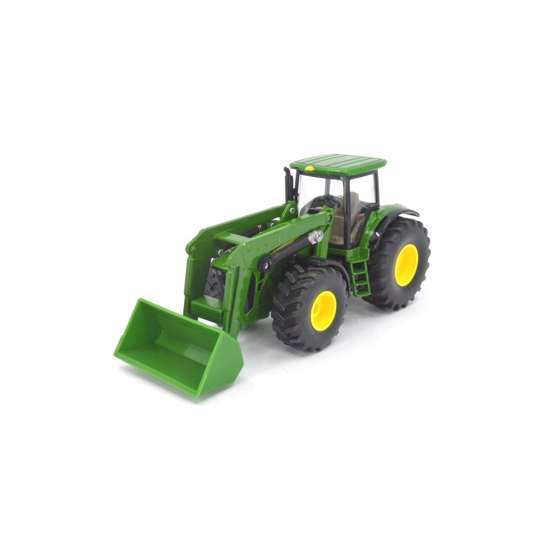 John Deere 8430 tractor met voorlader