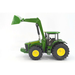 John Deere 8430 tractor met voorlader
