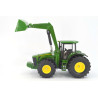 John Deere 8430 tractor met voorlader