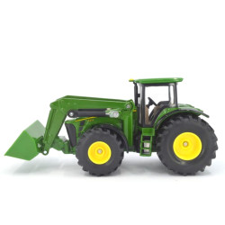 John Deere 8430 tractor met voorlader