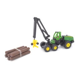 John Deere 1470E harvester