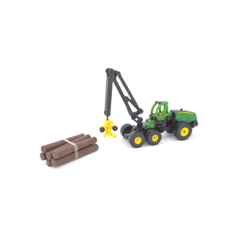 John Deere 1470E harvester