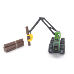 John Deere 1470E harvester