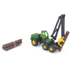 John Deere 1470E harvester