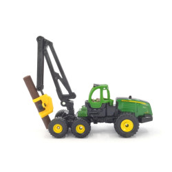 John Deere 1470E harvester