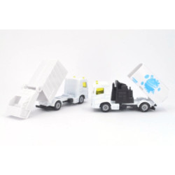 Volvo FM Faun Viajet 6 Streamline veegwagen en Vuilniswagen
