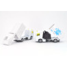 Volvo FM Faun Viajet 6 Streamline veegwagen en Vuilniswagen