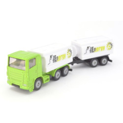 Scania R380 tankwagen met tankaanhanger "Siku Energy"