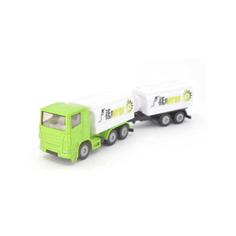 Scania R380 Tankwagen mit Tankauflieger „Siku Energy“