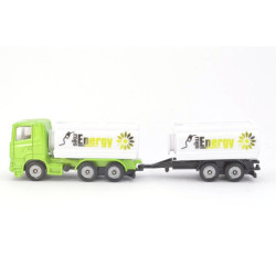 Scania R380 tankwagen met tankaanhanger "Siku Energy"