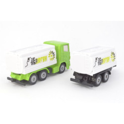 Scania R380 tankwagen met tankaanhanger "Siku Energy"