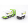 Scania R380 tankwagen met tankaanhanger "Siku Energy"