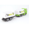 Scania R380 tankwagen met tankaanhanger "Siku Energy"