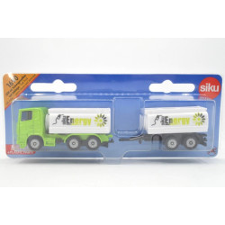 Scania R380 Tankwagen mit Tankauflieger „Siku Energy“